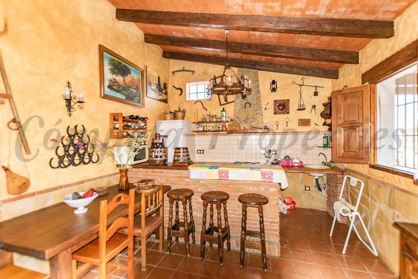 Casa amb jardí en venda a Algarrobo pueblo, imagen 8