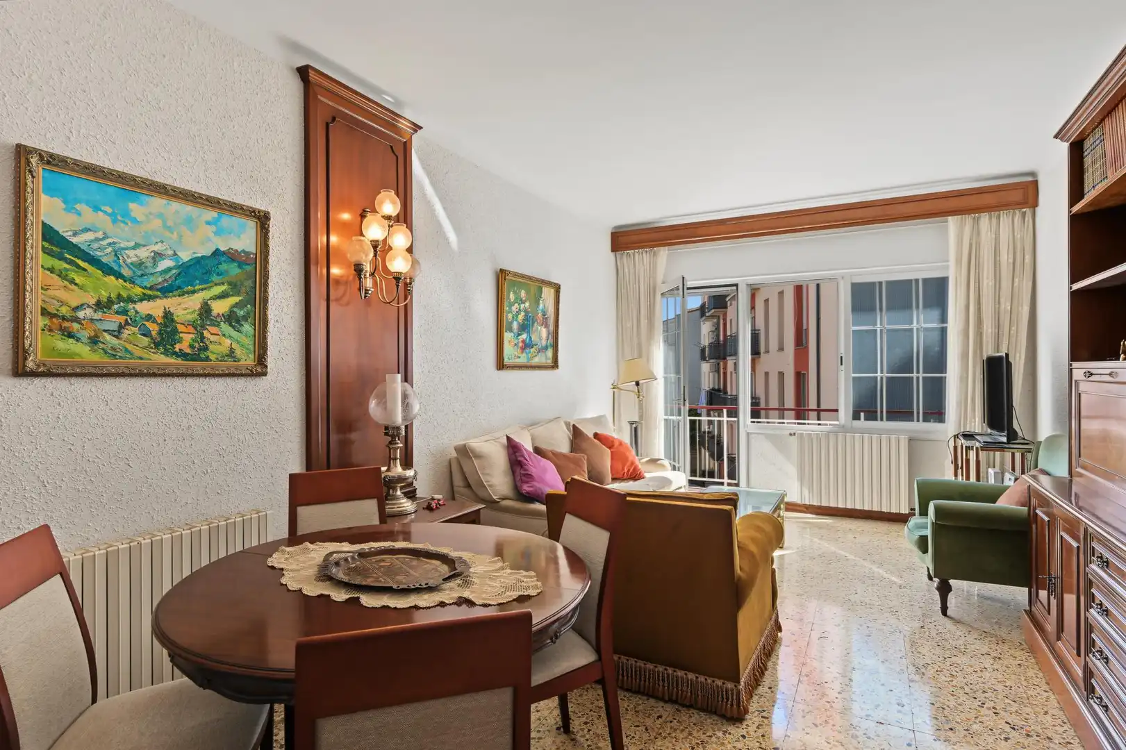 Sala de estar de Ático en venta en Arbúcies con Alarma
