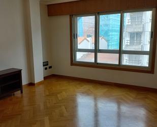 Living room of Flat to rent in A Coruña Capital   with Heating, Parquet flooring and Storage room