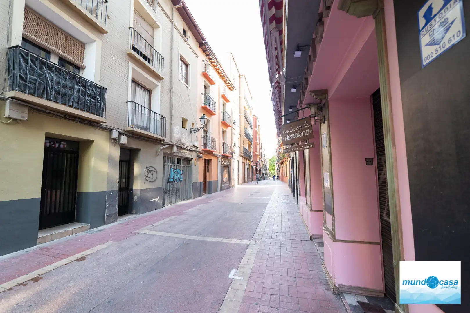 Vista exterior de Dúplex en venda en Zaragoza amb Aire condicionat, Calefacció i Forn