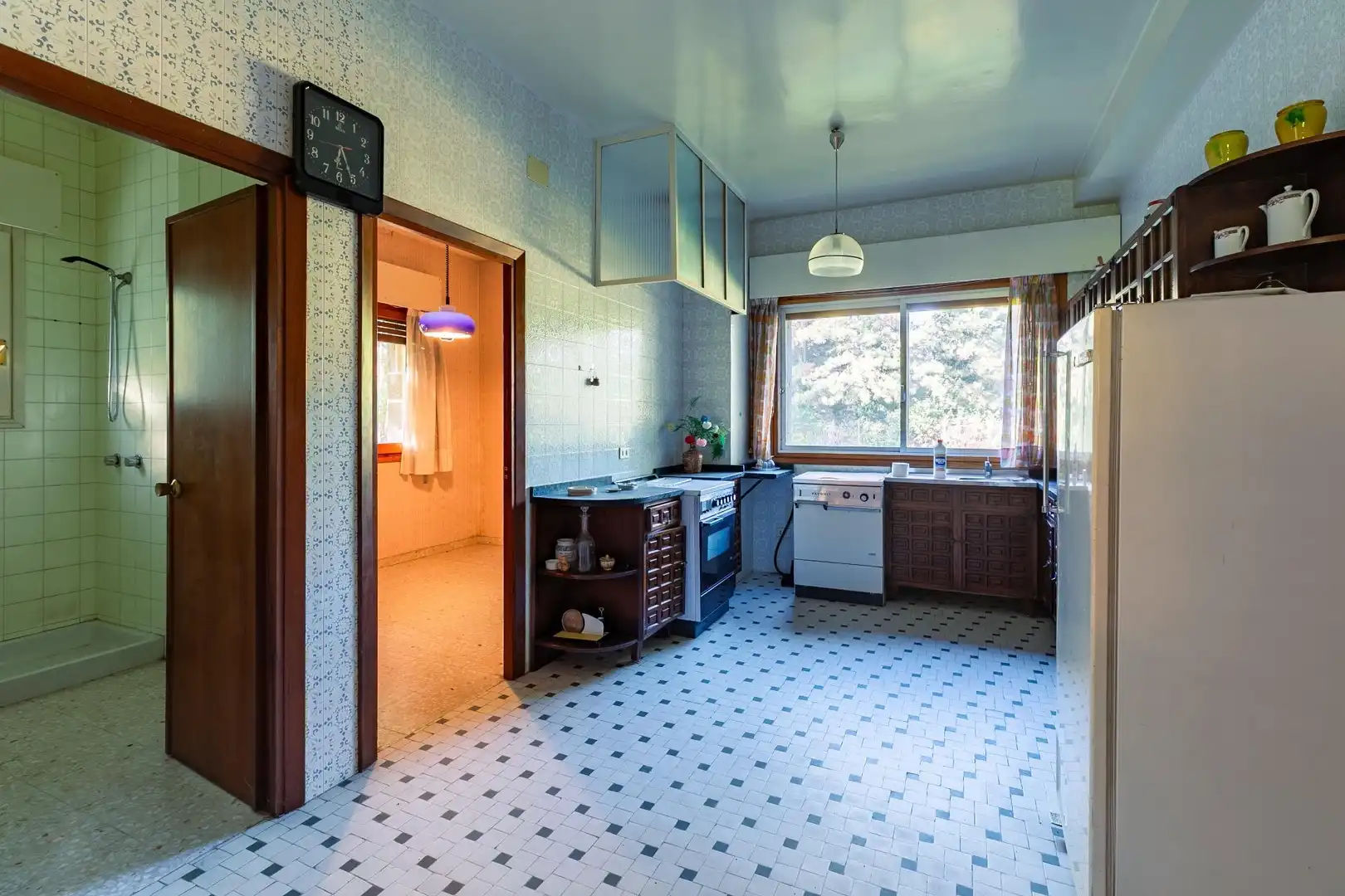 Küche von Country house zum Verkauf in Sabiñánigo mit Heizung, Privatgarten und Terrasse