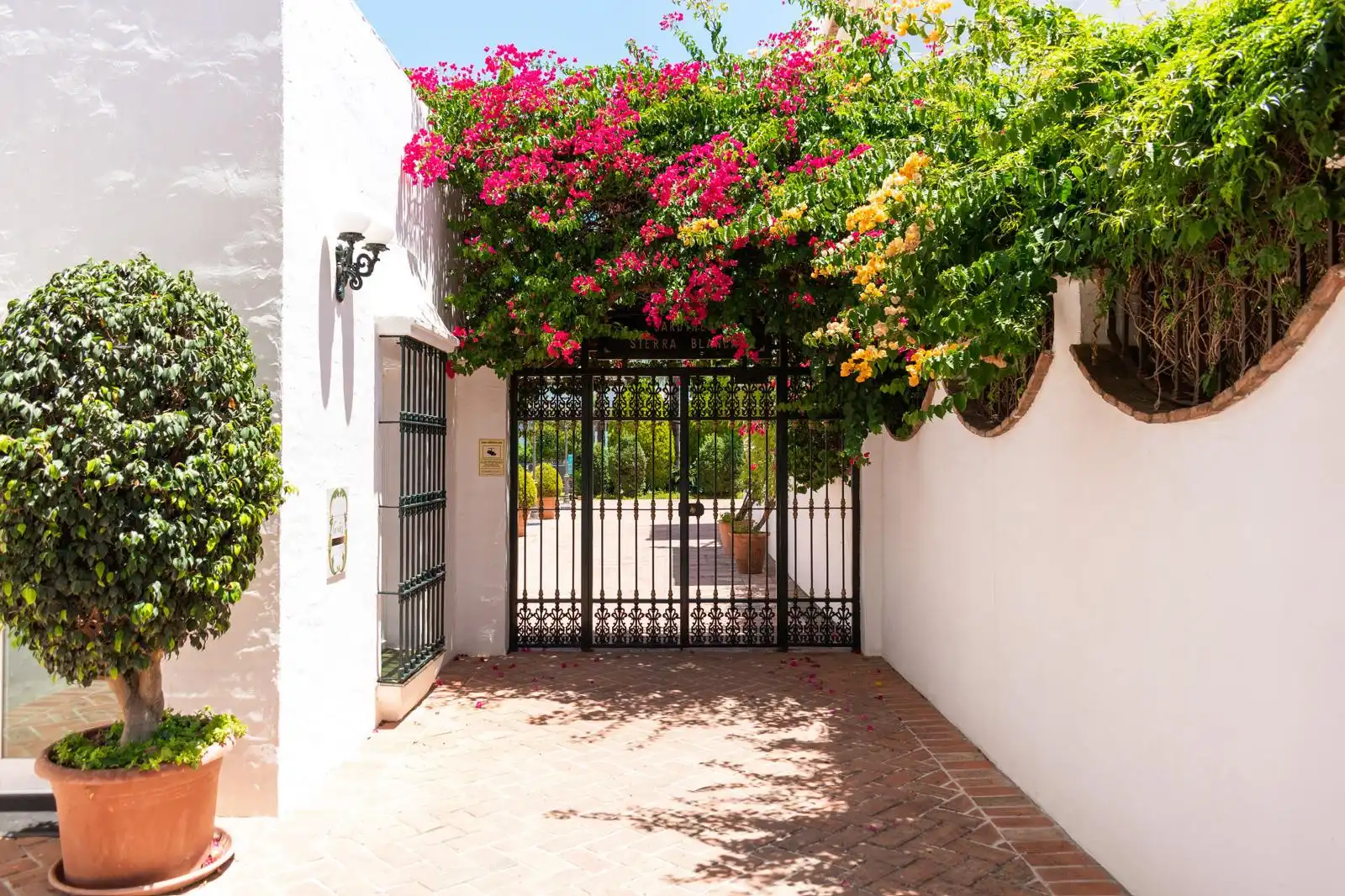 Maisonette zur Miete in Marbella mit Schwimmbad, Möbliert und Gemeinschaftspool