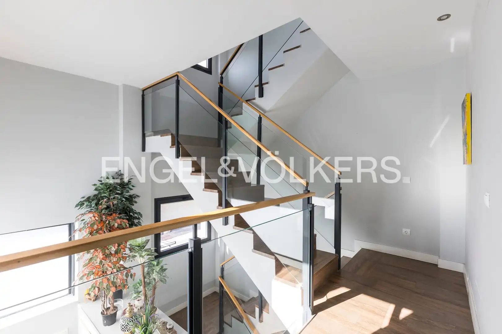 Detached homes for rent in Madrid  with Air Conditioner, Heating and Private garden