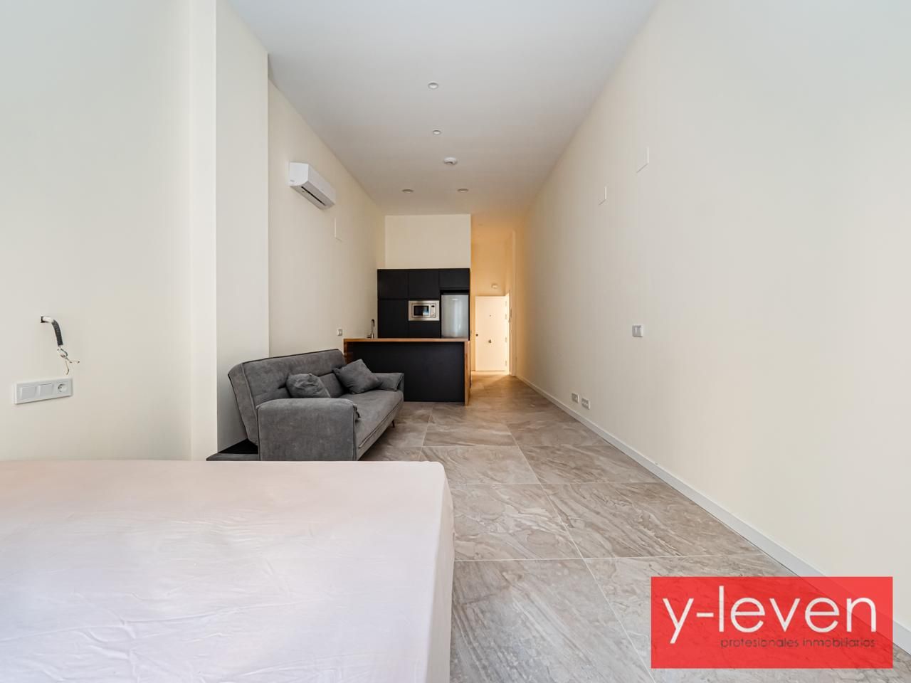 Bedroom of Study for sale in Málaga Capital  with Air Conditioner and Furnished