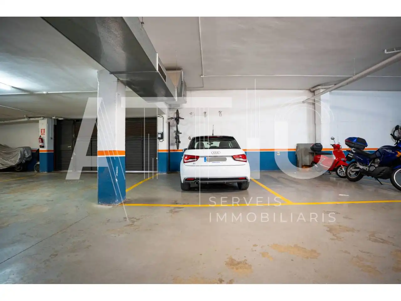 Parkplatz von Dachboden zum Verkauf in Sant Quirze del Vallès mit Klimaanlage, Heizung und Parkett