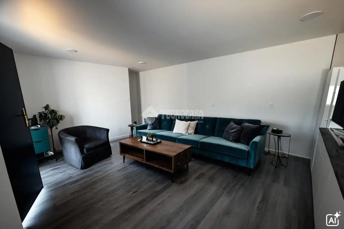 Wohnzimmer von Wohnung zur Miete in La Rinconada mit Terrasse und Balkon
