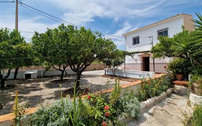 Exterior view of Country house for sale in Alcaucín