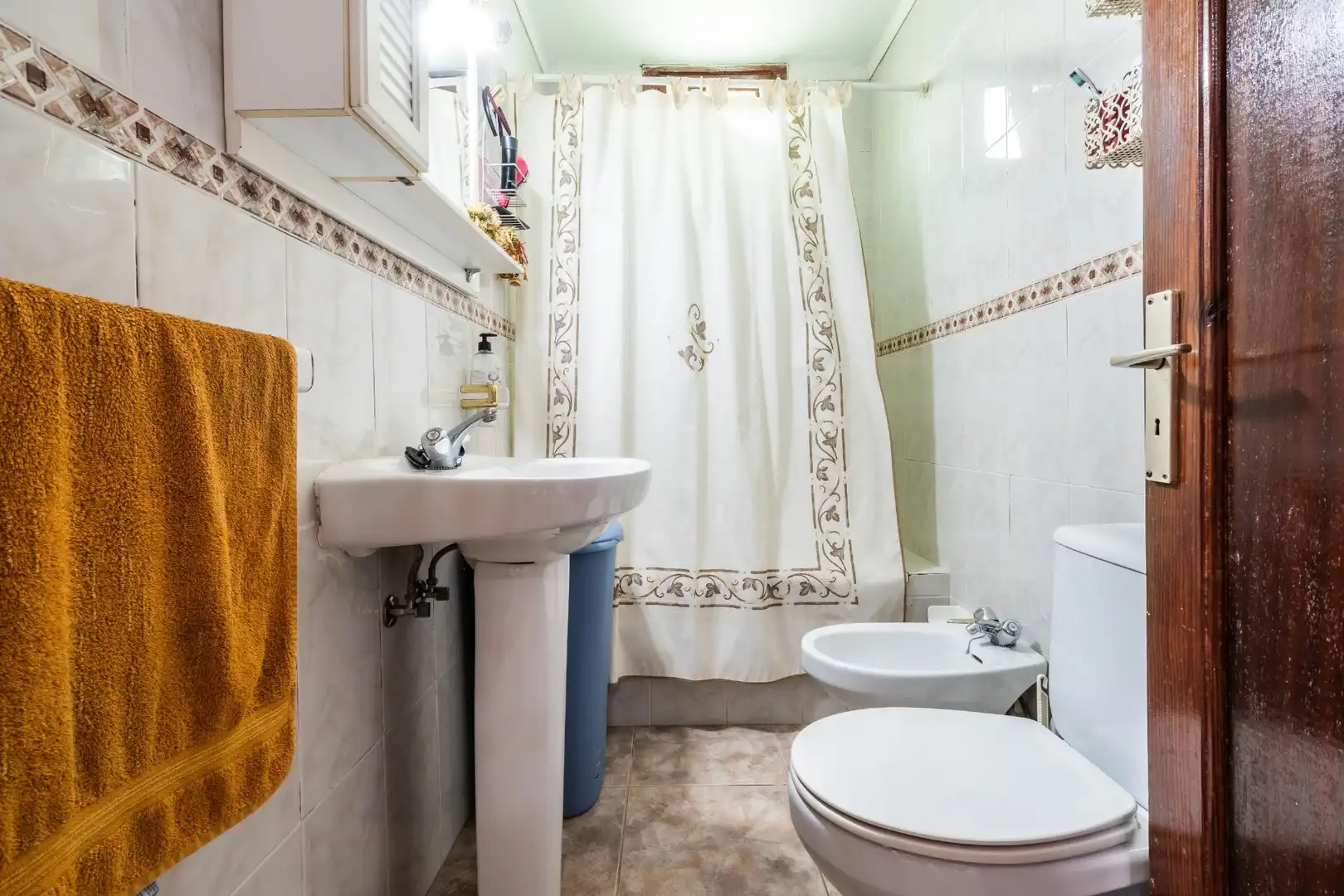 Baño de Finca rústica en venta en Granadilla de Abona con Calefacción, Terraza y Amueblado