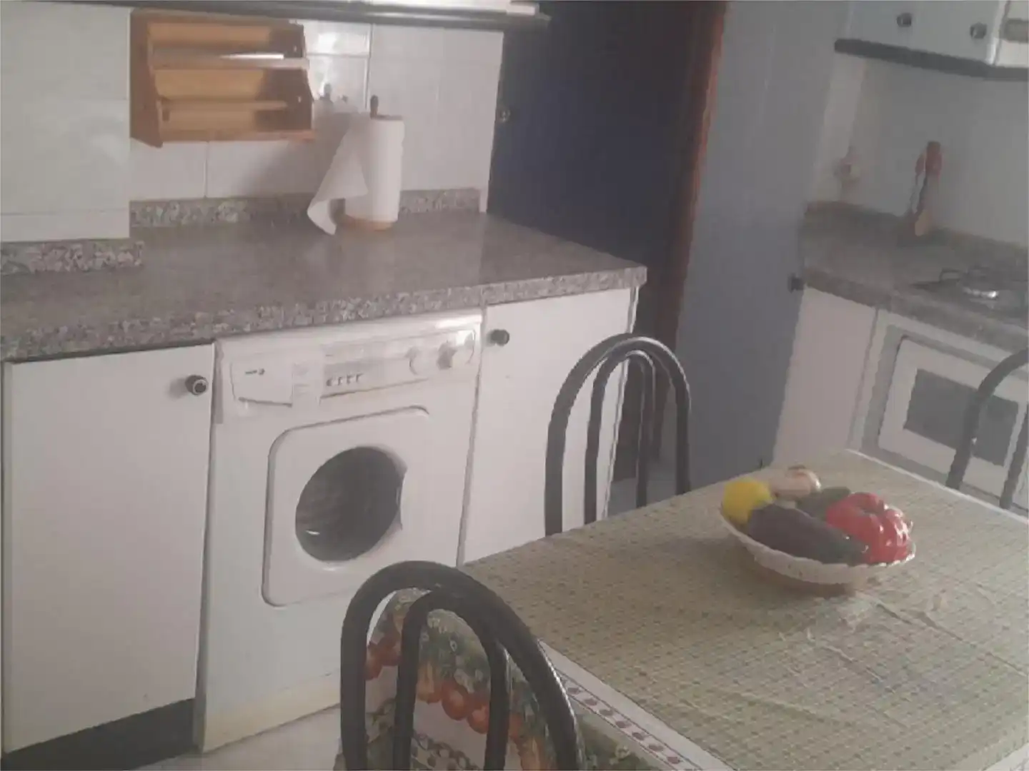 Cuina de Pis per a compartir en Villaquilambre amb Jardí privat, Moblat i Balcó