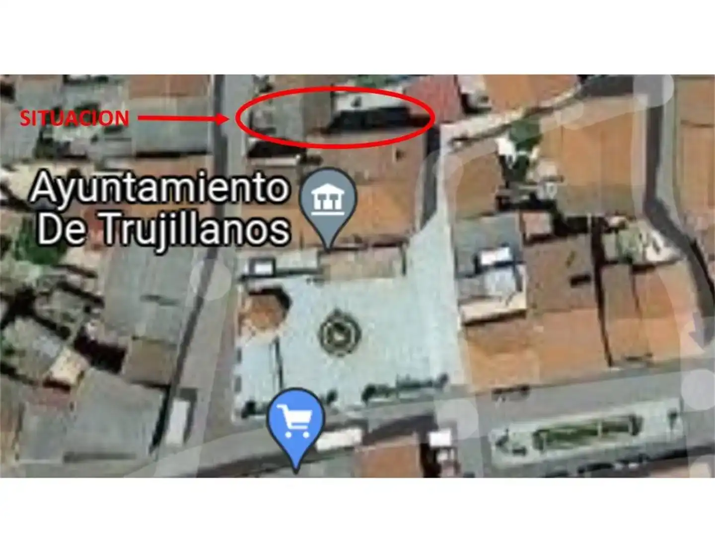 Vista exterior de Casa adosada en venda en Trujillanos