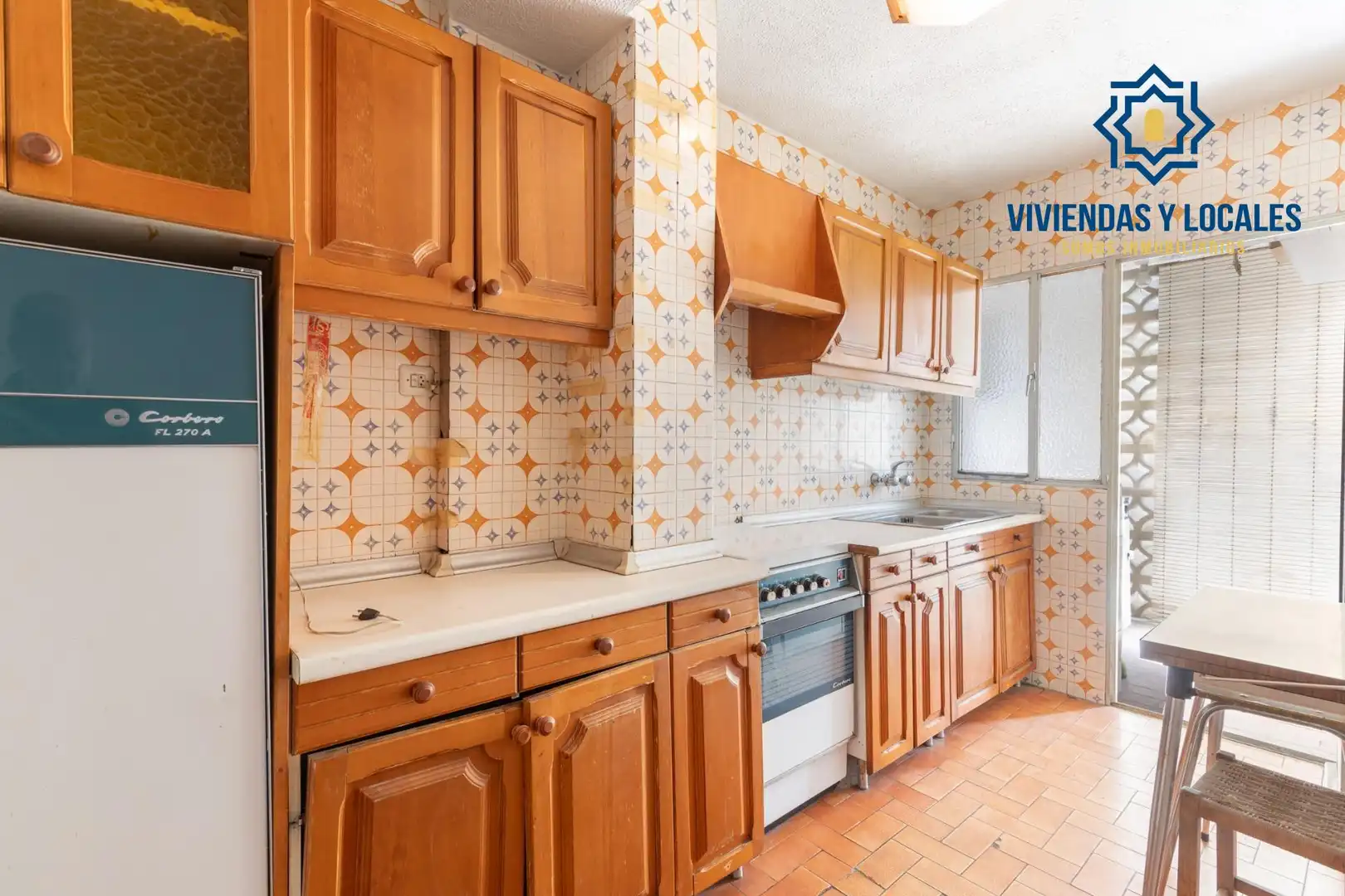 Cocina de Piso en venta en Granada con Terraza