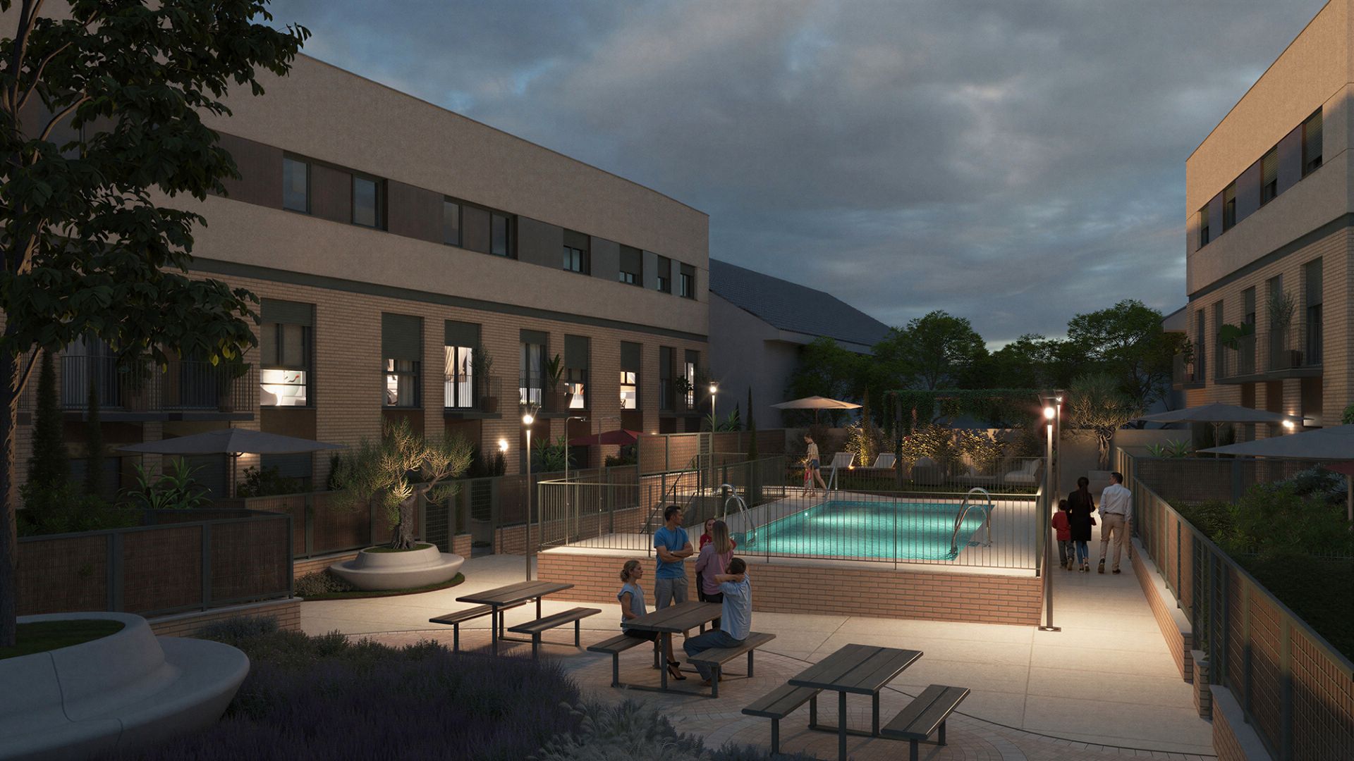 Planta baja en venta en Ajalvir