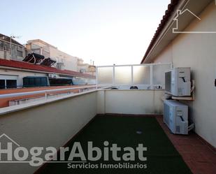 Terrace of Single-family semi-detached for sale in La Font d'En Carròs  with Air Conditioner, Heating and Terrace