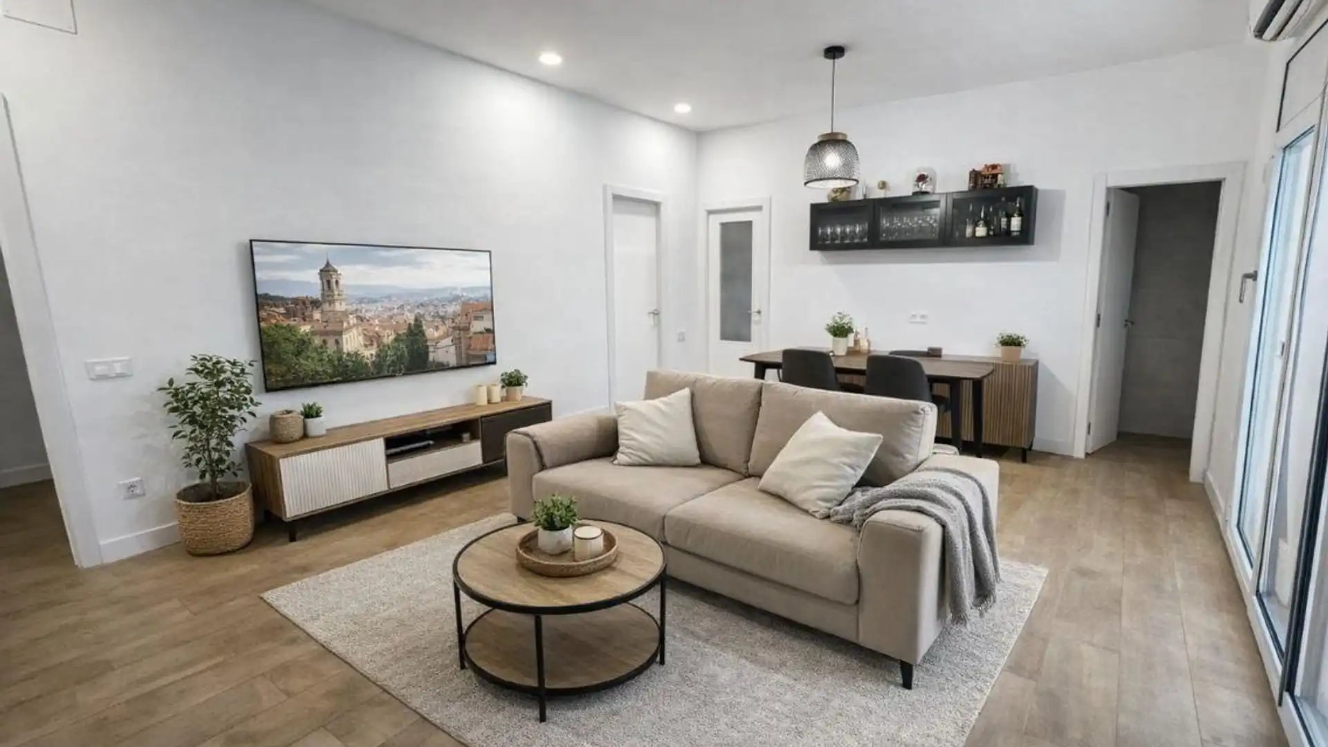 Sala de estar de Casa o chalet en venta en Montgat