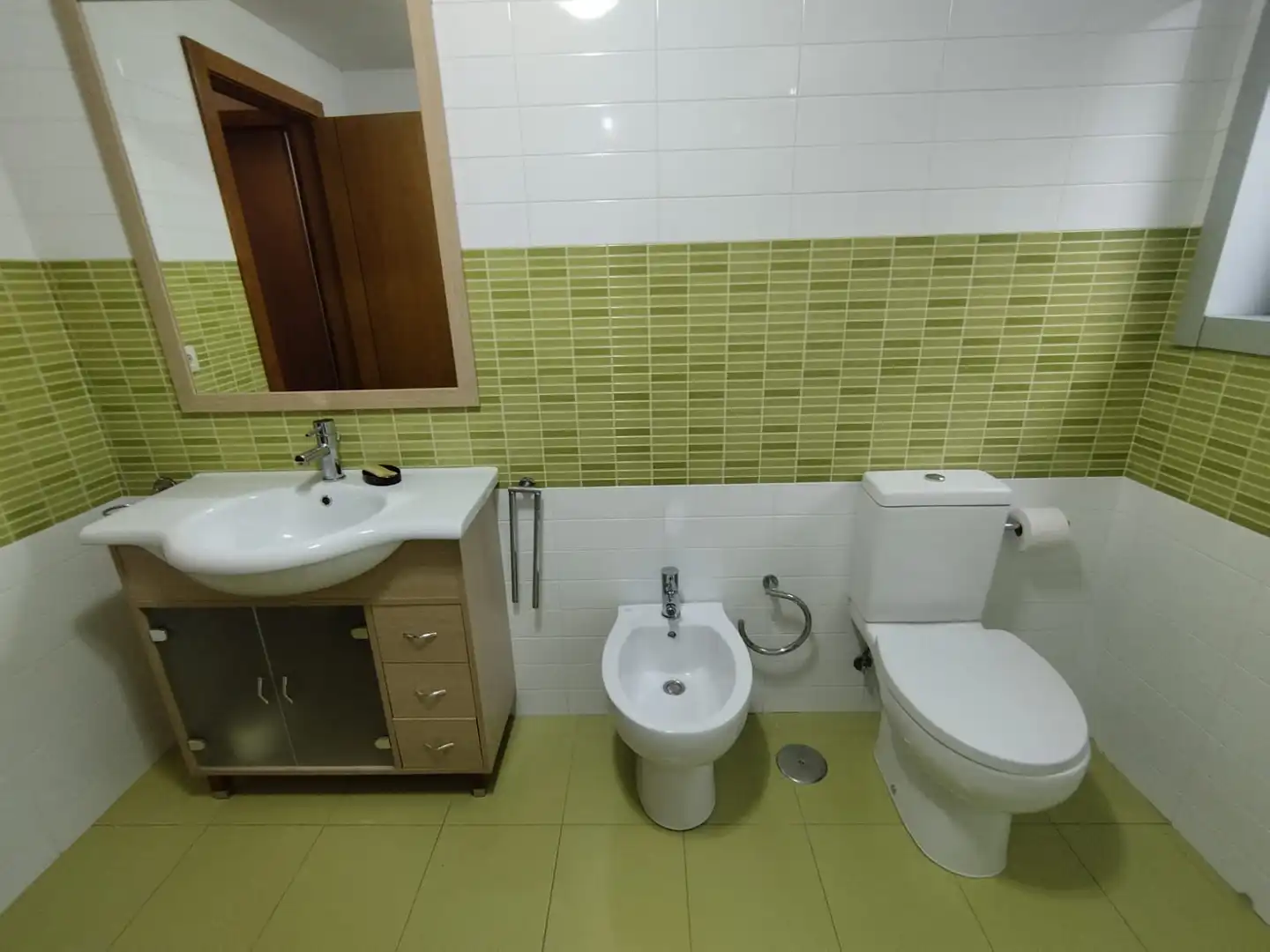 Baño de Dúplex en venta en Narón con Calefacción, Parquet y Terraza