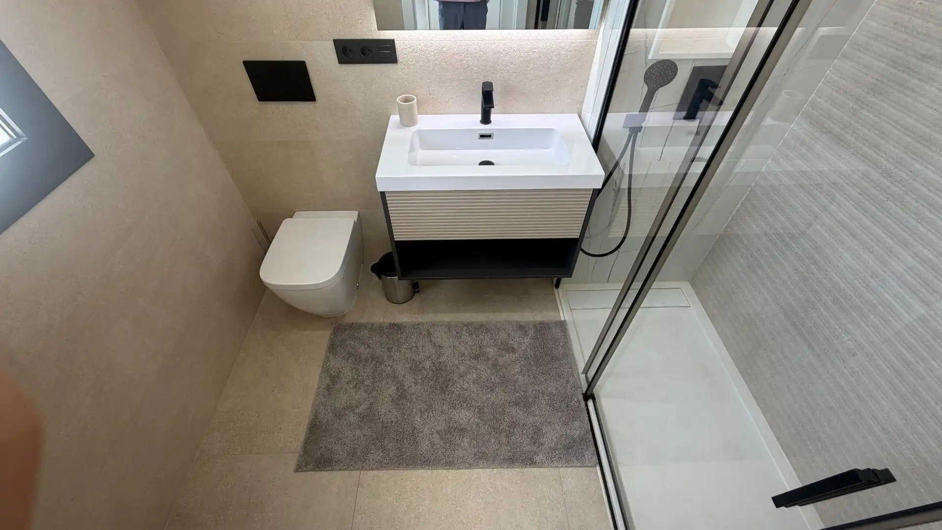 Bathroom of Apartments for sale in Torre-Pacheco  with Air Conditioner, Heating and Terrace