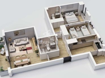 Dúplex amb ascensor en venda a Alto del Castaño