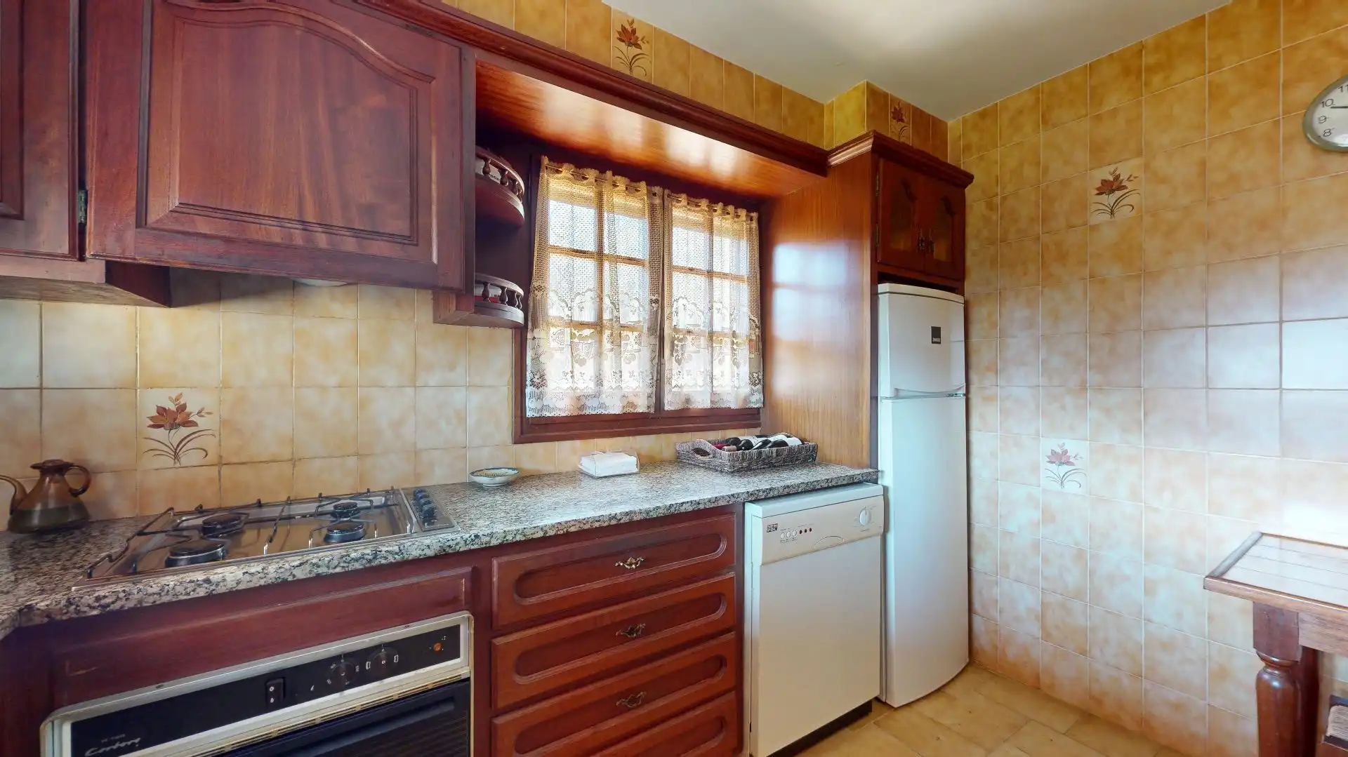Cocina de Casa o chalet en venta en Santa Cristina d'Aro con Calefacción, Jardín privado y Terraza