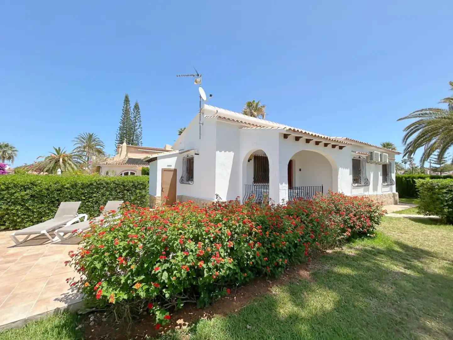 Exterior view of Houses for sale in Els Poblets  with Air Conditioner, Heating and Terrace