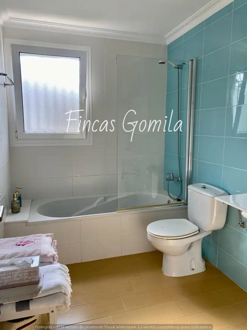 Baño de Casa o chalet en venta en Alaior con Aire acondicionado, Terraza y Amueblado