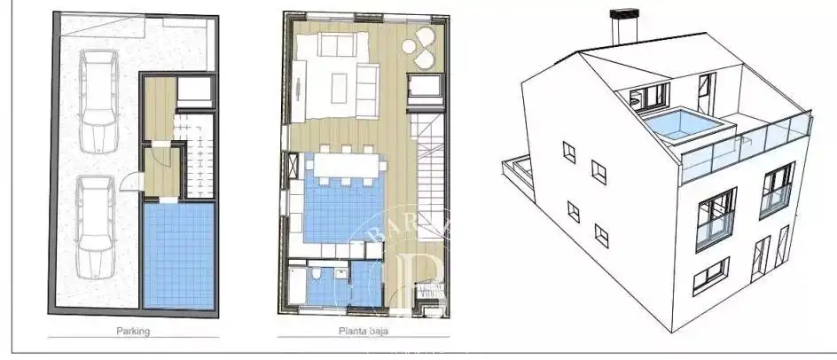 Houses for sale in Montgat  with Air Conditioner, Heating and Private garden