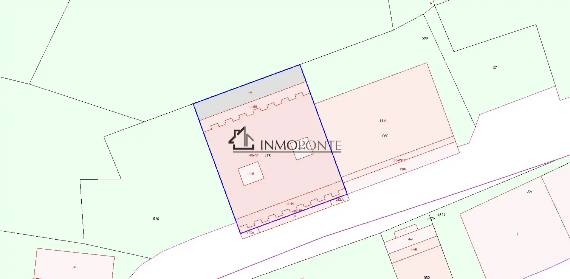 Buildings for sale in Crecente