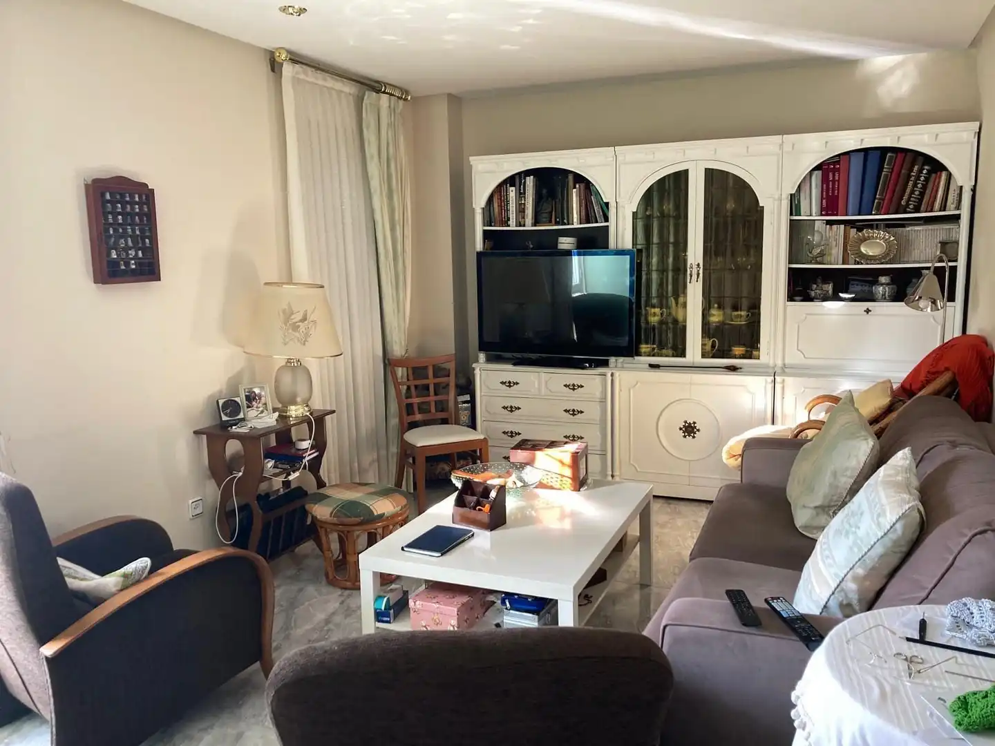 Sala de estar de Casa o chalet en venta en Valdefresno con Calefacción, Jardín privado y Terraza