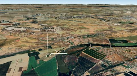 Foto 4 de Terreno en venta en Sector 25, Simancas, Valladolid