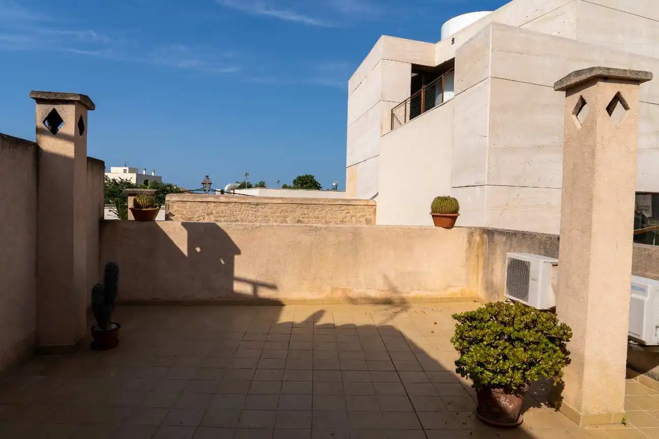 Terrace of Detached homes for sale in Santanyí  with Air Conditioner, Private garden and Terrace