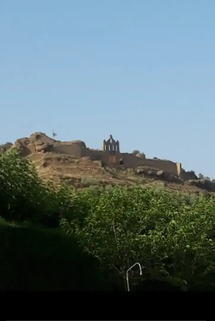 Vista exterior de Pis de lloguer en Sanaüja amb Moblat, Rentadora i Microones