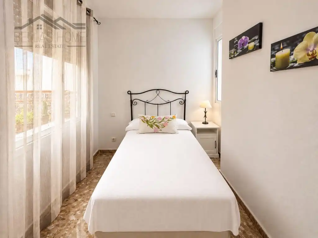 Bedroom of Ground floor for rent in Estepona  with Furnished, TV and Internet