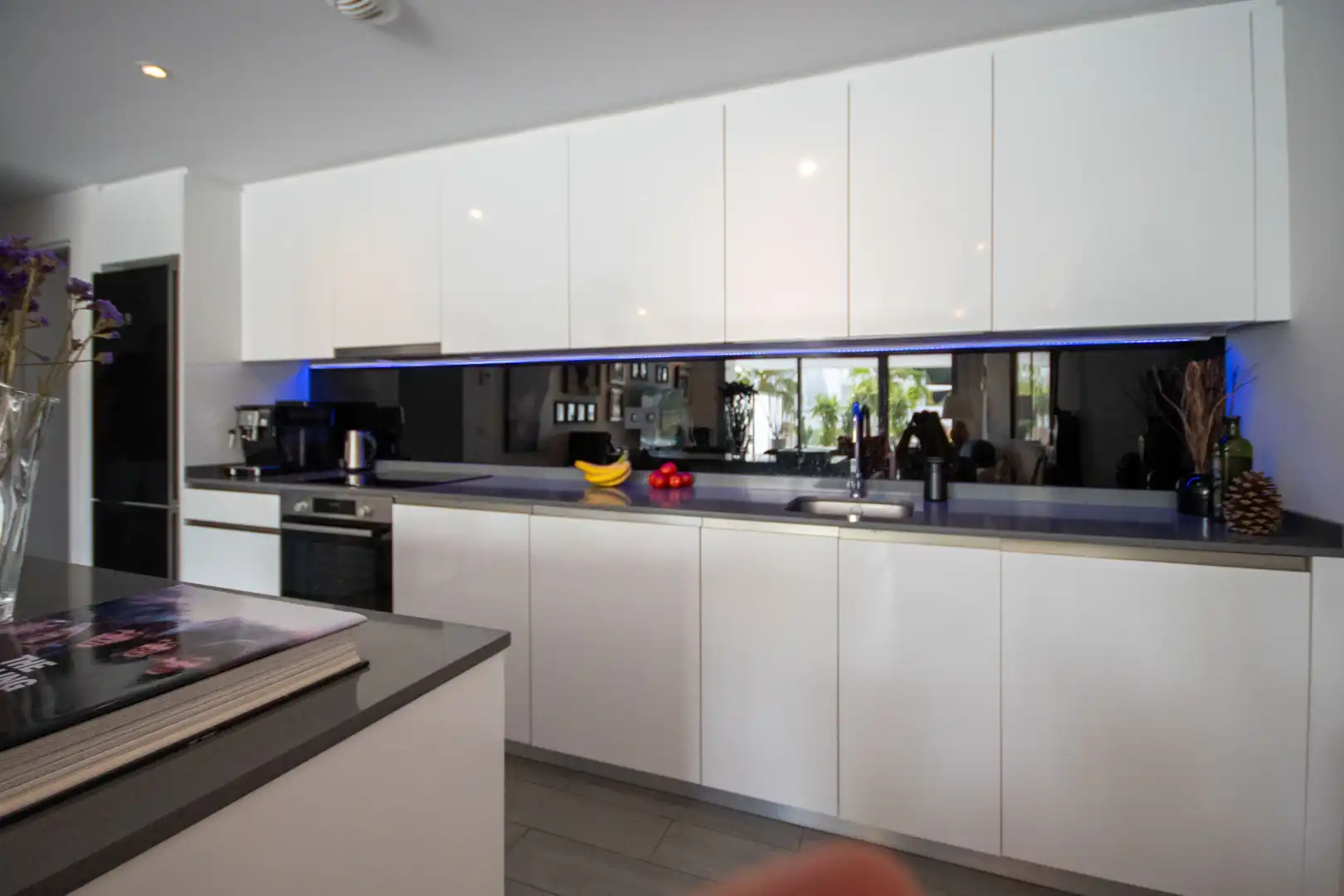 Cocina de Piso en venta en Mijas con Aire acondicionado, Jardín privado y Terraza