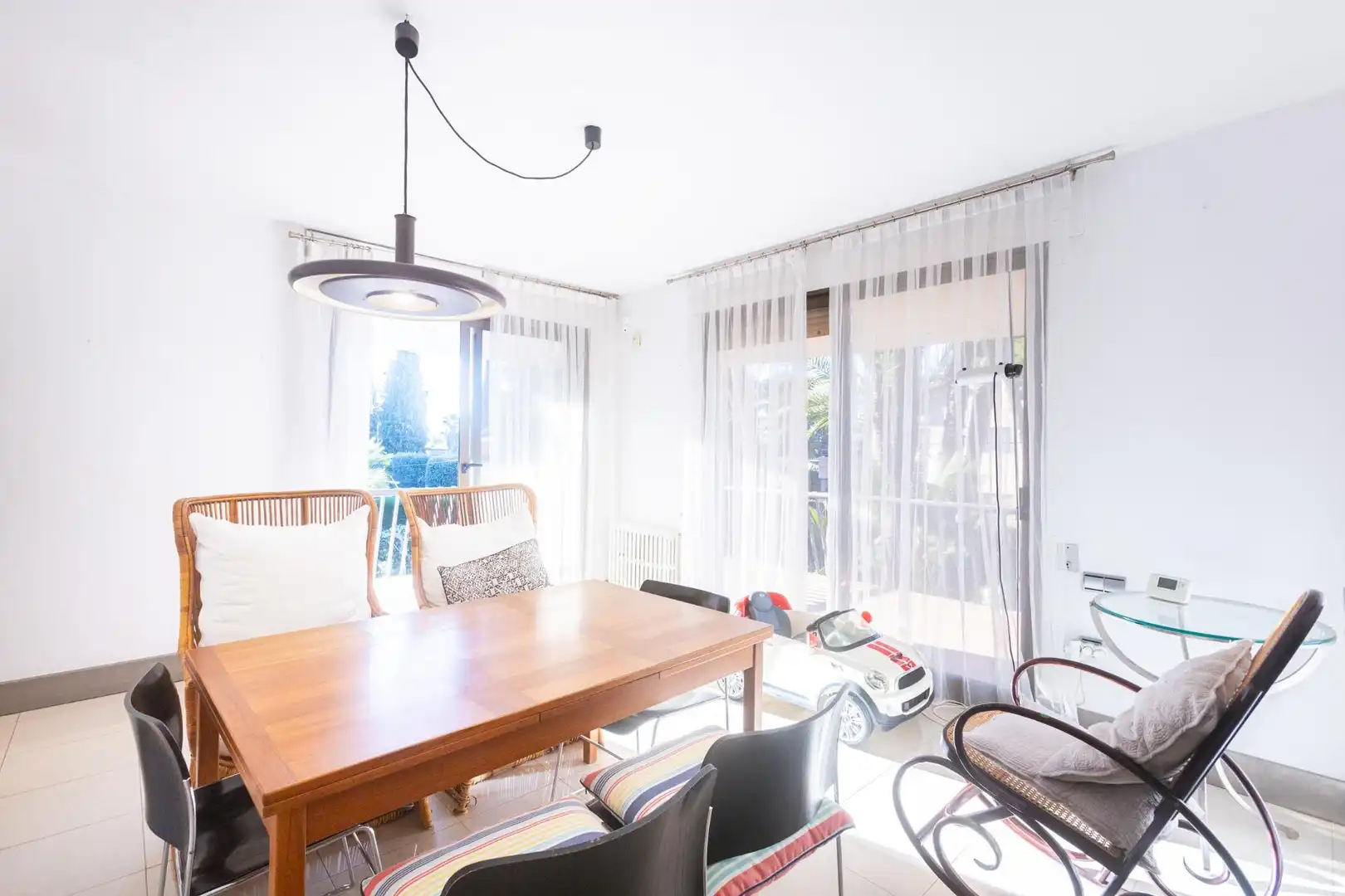Comedor de Casa o chalet en venta en Murcia con Aire acondicionado, Jardín privado y Terraza