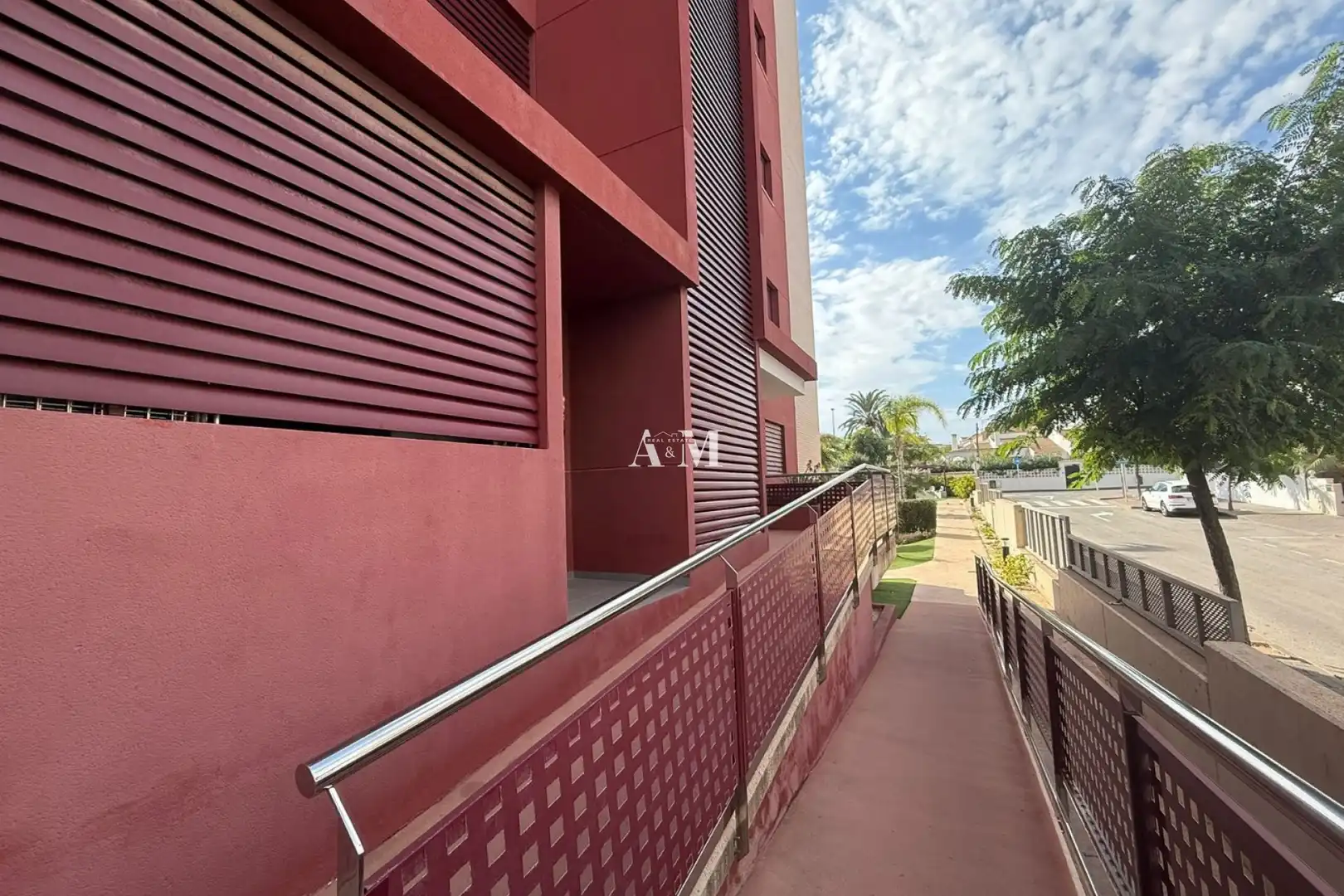 Exterior view of Flat for rent in Pilar de la Horadada  with Air Conditioner, Heating and Swimming Pool