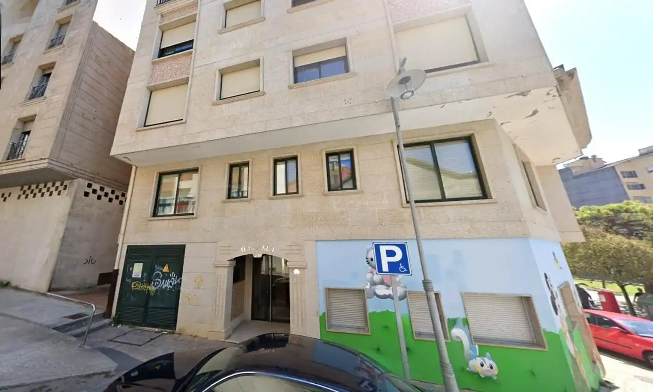 Vista exterior de Piso en venta en Cangas 