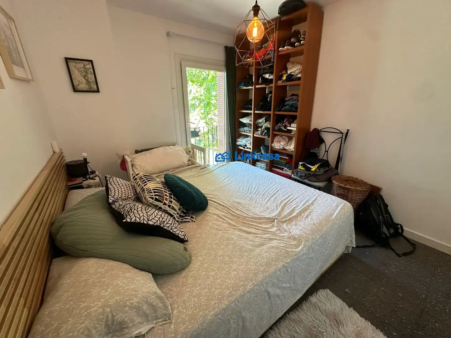 Bedroom of Flat for sale in Madrid  with Heating, Terrace and Balcony