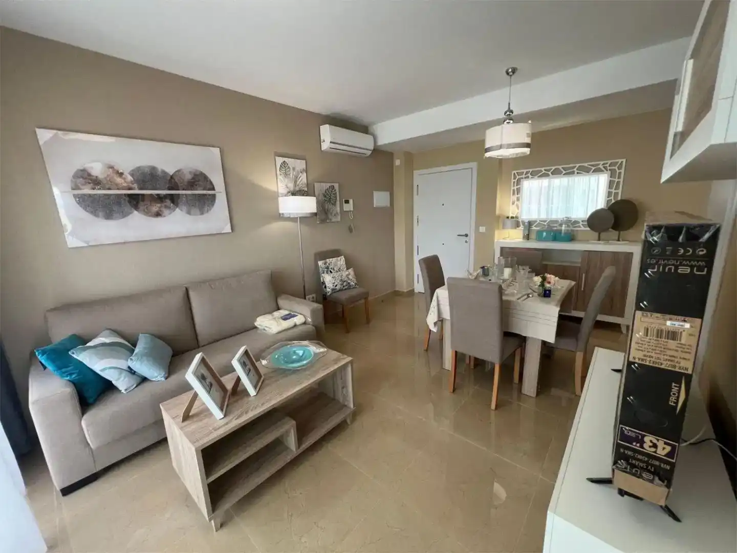 Wohnzimmer von Wohnung zum Verkauf in Oropesa del Mar / Orpesa
