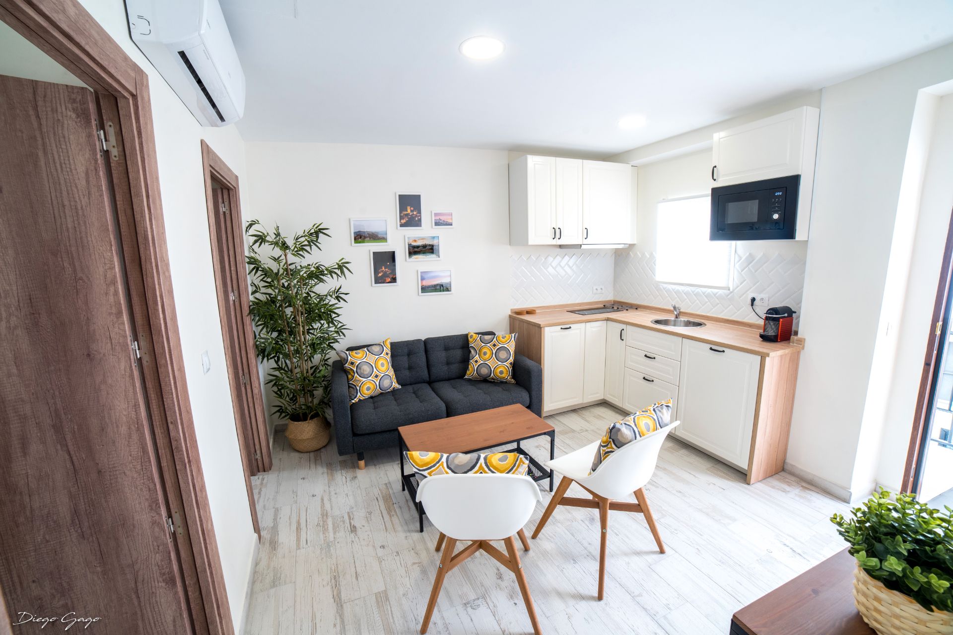 Living room of Apartment for sale in Arcos de la Frontera  with Air Conditioner and Furnished