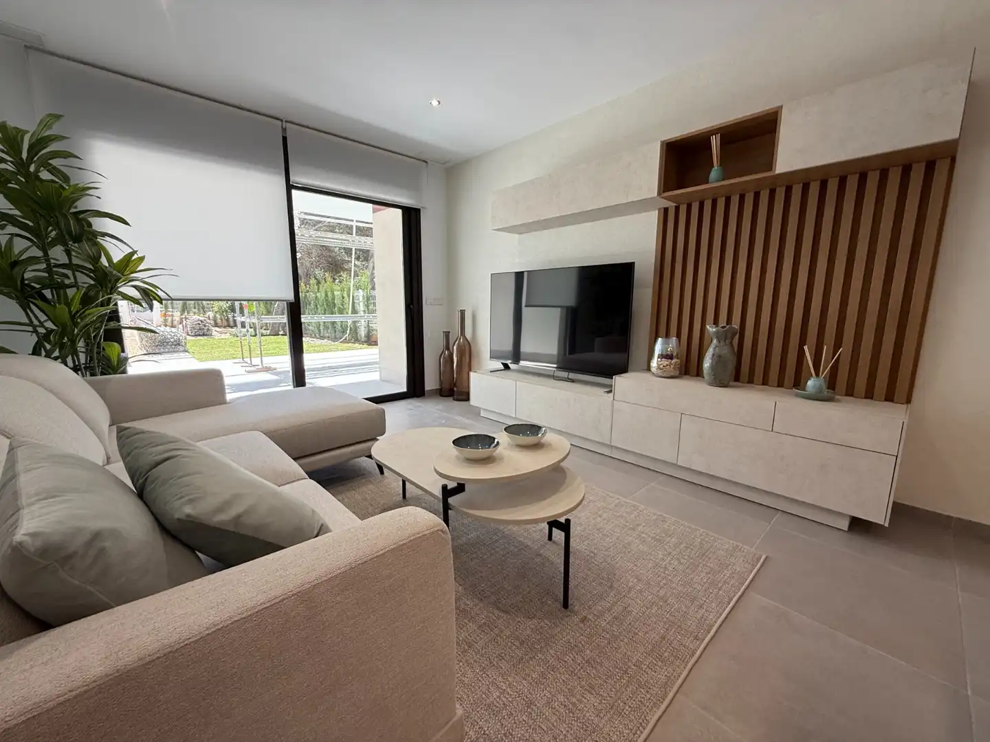 Living room of Flat for sale in Capdepera  with Terrace and Swimming Pool
