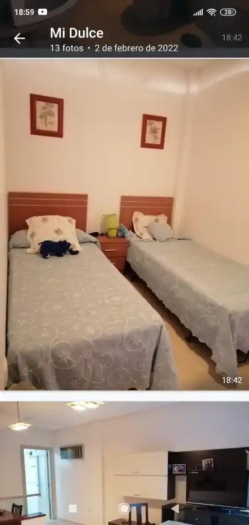 Dormitori de Casa adosada en venda en Isla Cristina