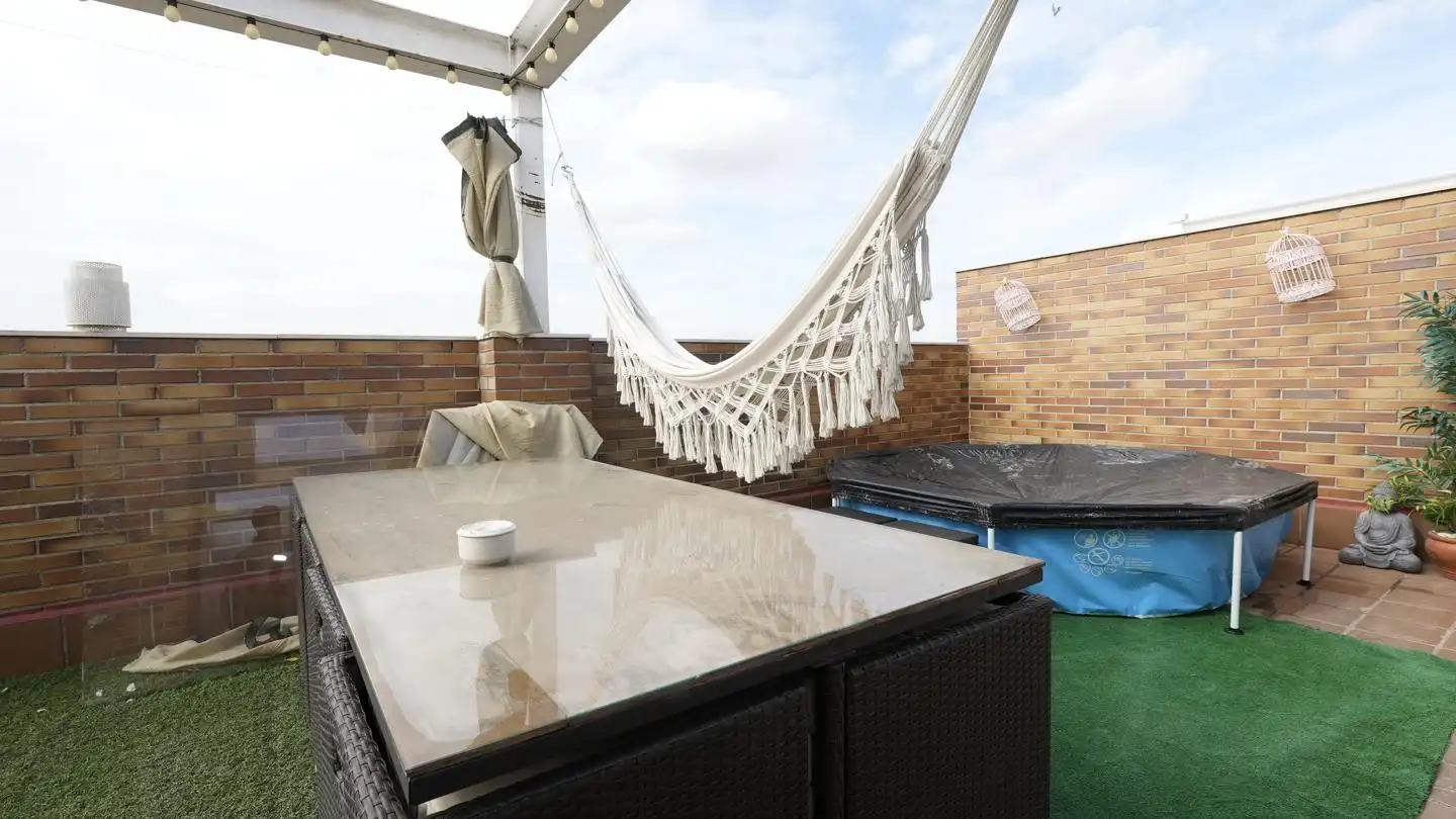 Terraza de Ático en venta en Fuentebella -San Felix - El Leguario