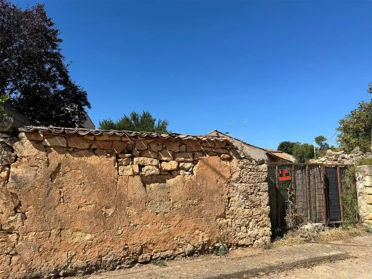 Vista exterior de Terreno en venta en Encinas