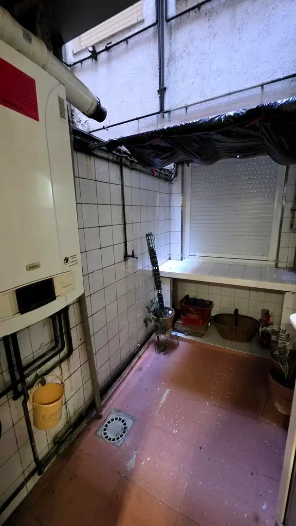 Cuina de Planta baixa en venda en Terrassa amb Calefacció