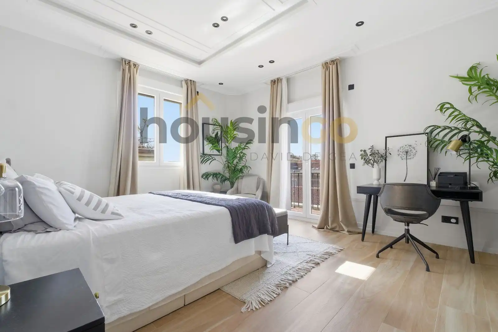 Habitación de Piso en venta en Madrid con Aire acondicionado, Calefacción y Parquet