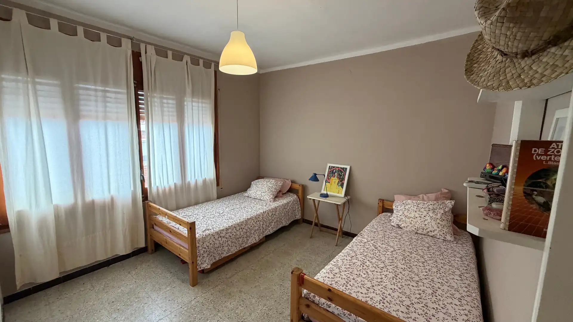 Bedroom of Flat for sale in Torredembarra  with Terrace, Furnished and Oven