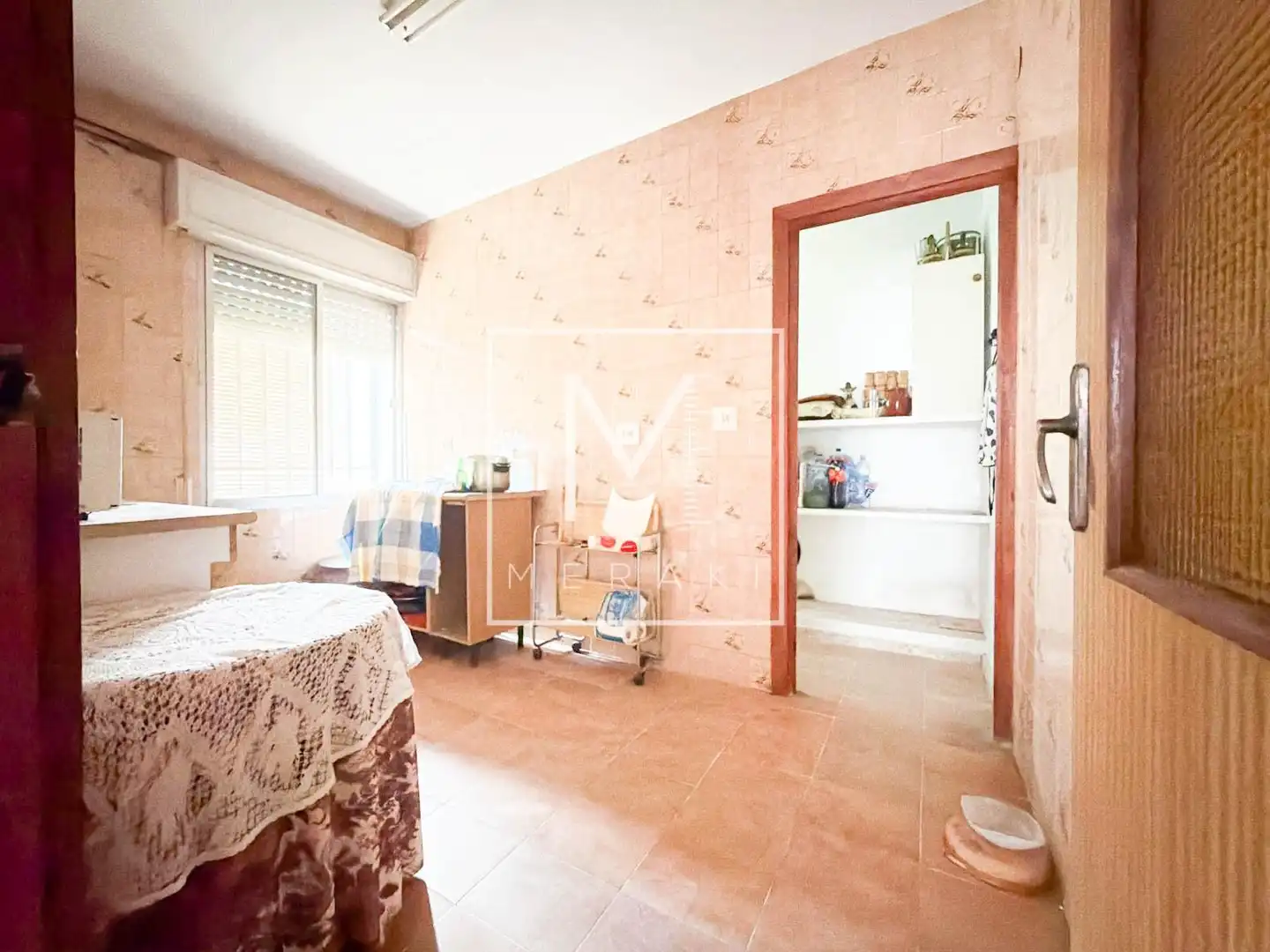 Habitación de Casa o chalet en venta en Motilleja con Calefacción, Terraza y Trastero