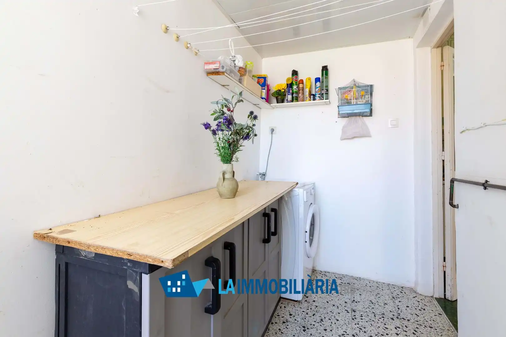 Cocina de Piso en venta en Terrassa con Calefacción