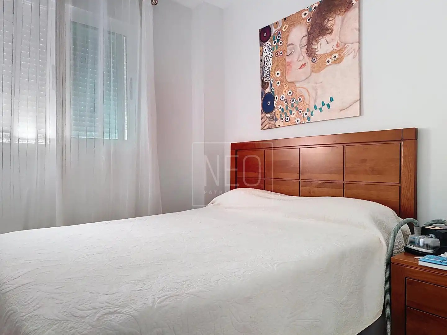 Bedroom of Flat for sale in Dénia  with Air Conditioner, Private garden and Terrace