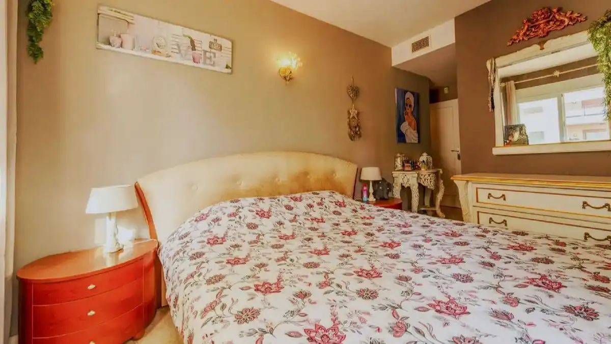Bedroom of Flat for sale in San Pedro  with Air Conditioner, Private garden and Storage room
