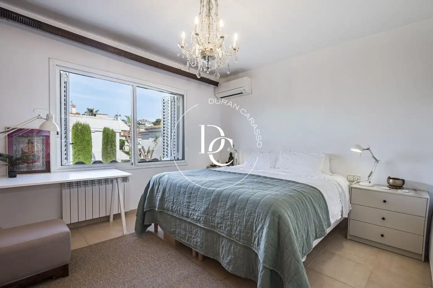 Dormitori de Casa o xalet de lloguer en Sitges amb Aire condicionat, Calefacció i Jardí privat